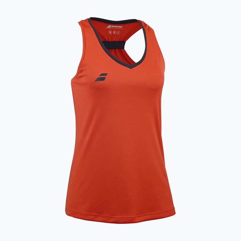 Koszulka damska Babolat Play fiesta red 3