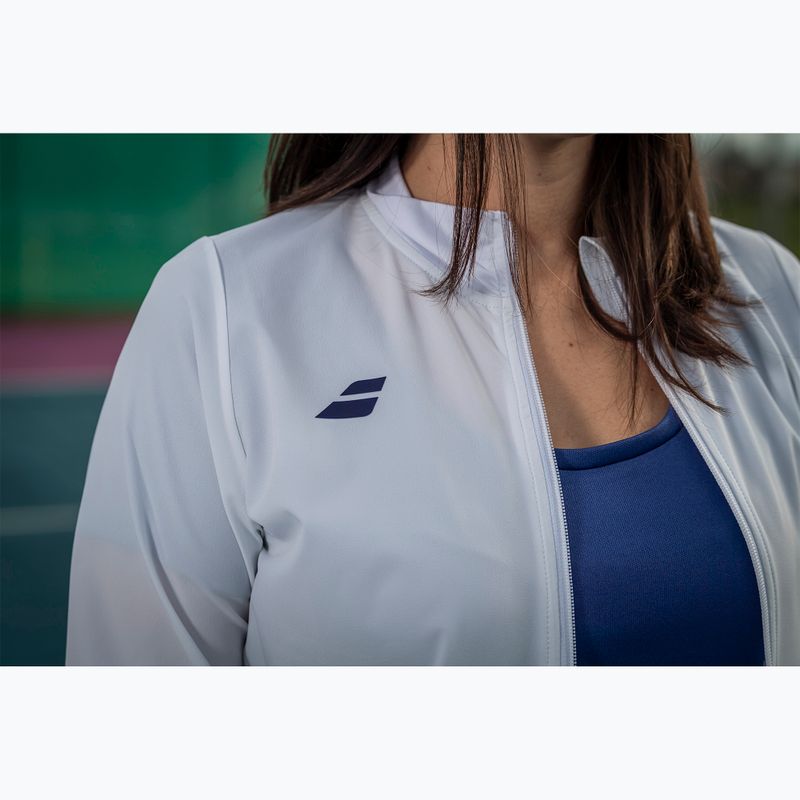 Bluza tenisowa damska Babolat Play W white/white 4