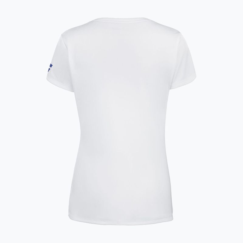 Koszulka dziecięca Babolat Play Cap Sleeve Top Jr white/white 2