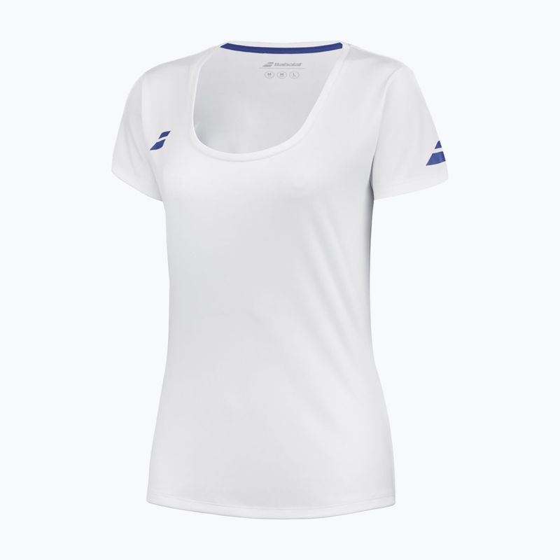 Koszulka dziecięca Babolat Play Cap Sleeve Top Jr white/white 3