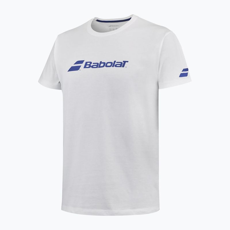 Koszulka męska Babolat Exercise Babolat white/white 3