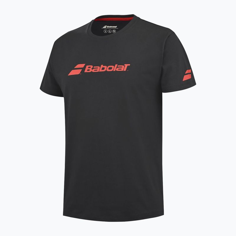 Koszulka męska Babolat Exercise Babolat black/black 2