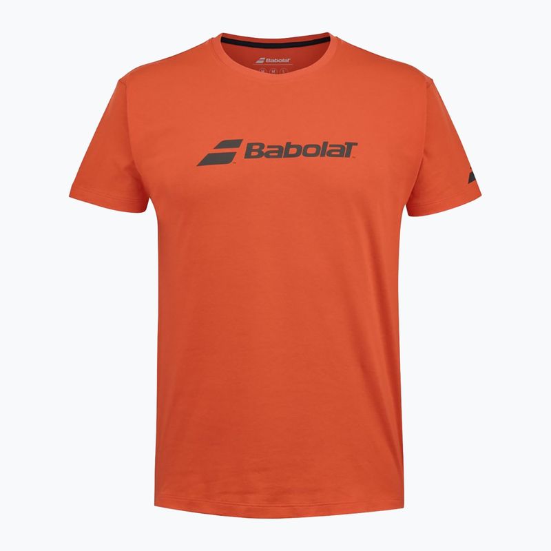 Koszulka męska Babolat Exercise Babolat fiesta red