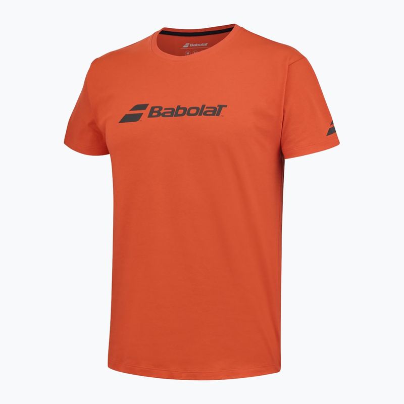 Koszulka męska Babolat Exercise Babolat fiesta red 3