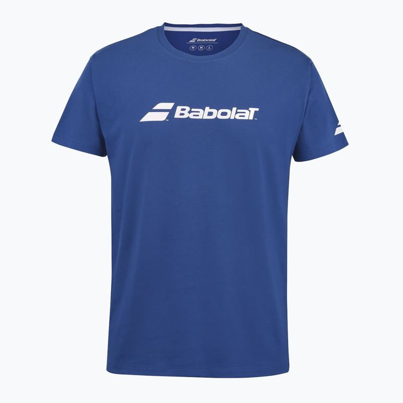 Koszulka męska Babolat Exercise Babolat sodalite blue