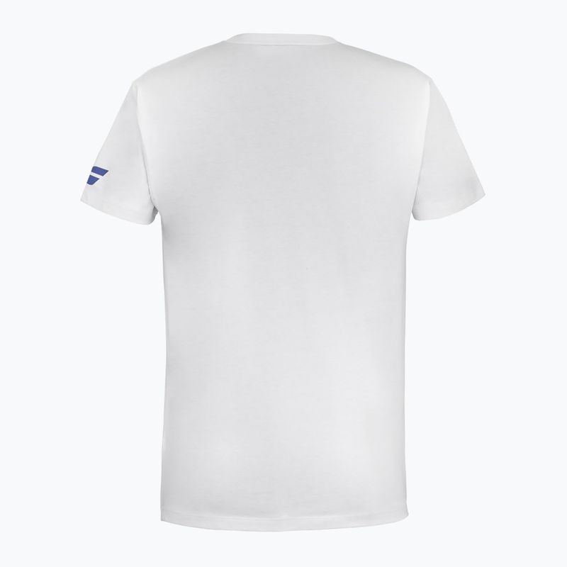 Koszulka dziecięca Babolat Exercise Babolat Jr white/white 2