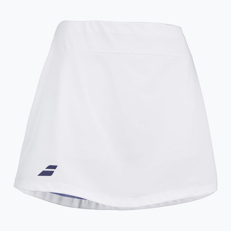 Spódnica damska Babolat Play white/white 3