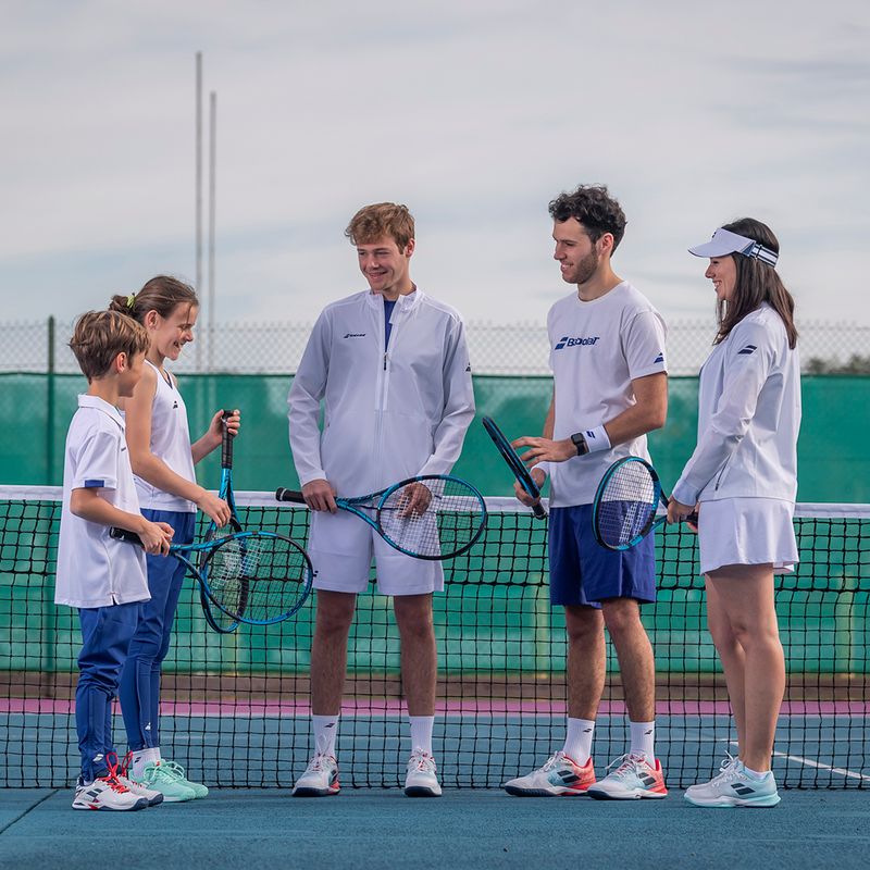 Spódnica damska Babolat Play white/white 5