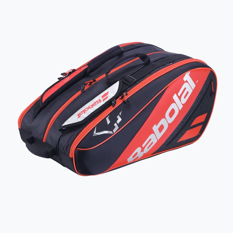 Torba do padla Babolat RH Padel Juan Lebron 56 l black/ red 2