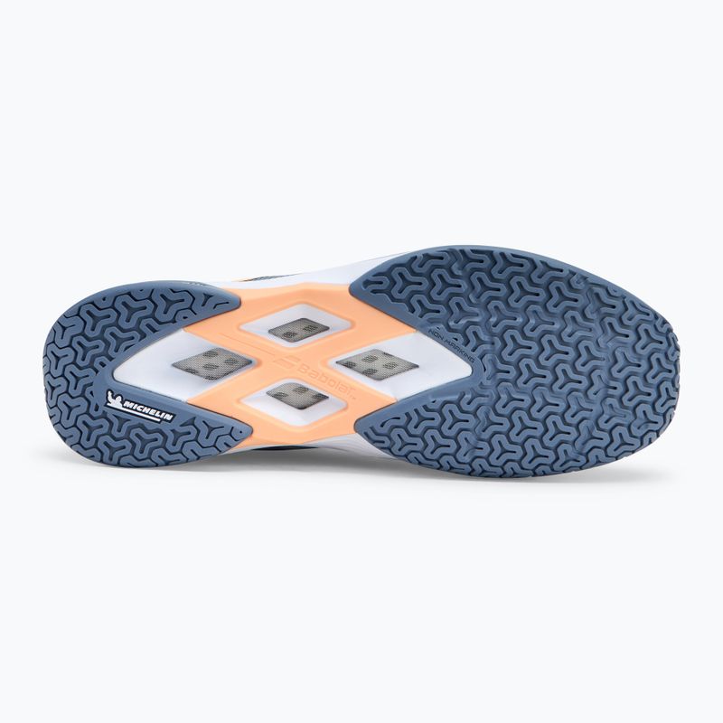 Buty do badmintona damskie Babolat Shadow Spirit 2 W grey/coral 4