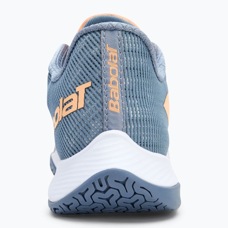 Buty do badmintona damskie Babolat Shadow Spirit 2 W grey/coral 6