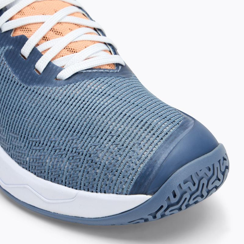 Buty do badmintona damskie Babolat Shadow Spirit 2 W grey/coral 7