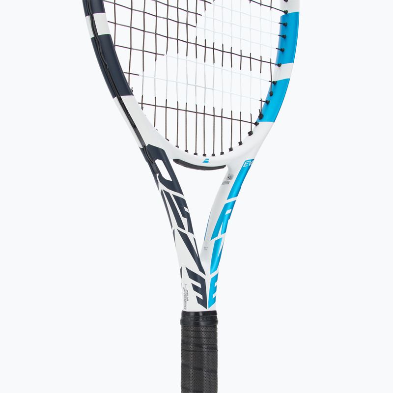 Rakieta tenisowa damska Babolat Evo Drive white/blue 4