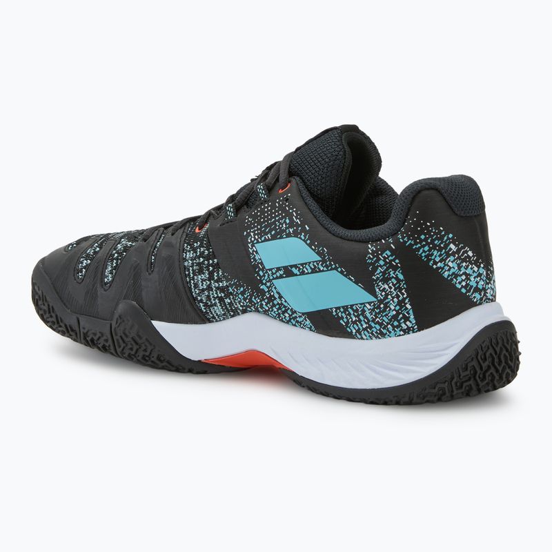 Buty do padla męskie Babolat Movea black/ light blue 3