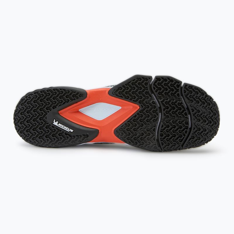 Buty do padla męskie Babolat Movea black/ light blue 4