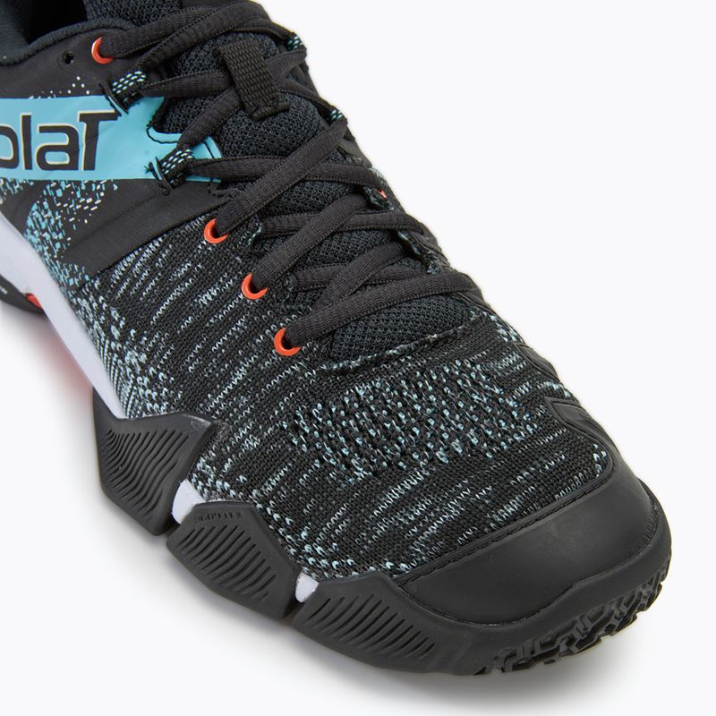 Buty do padla męskie Babolat Movea black/ light blue 7