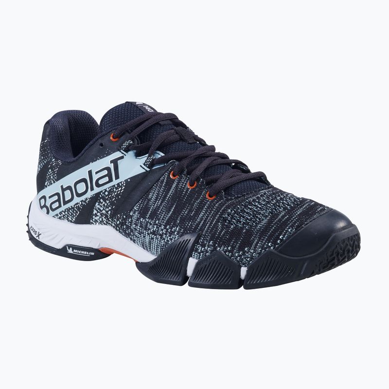 Buty do padla męskie Babolat Movea black/ light blue 8