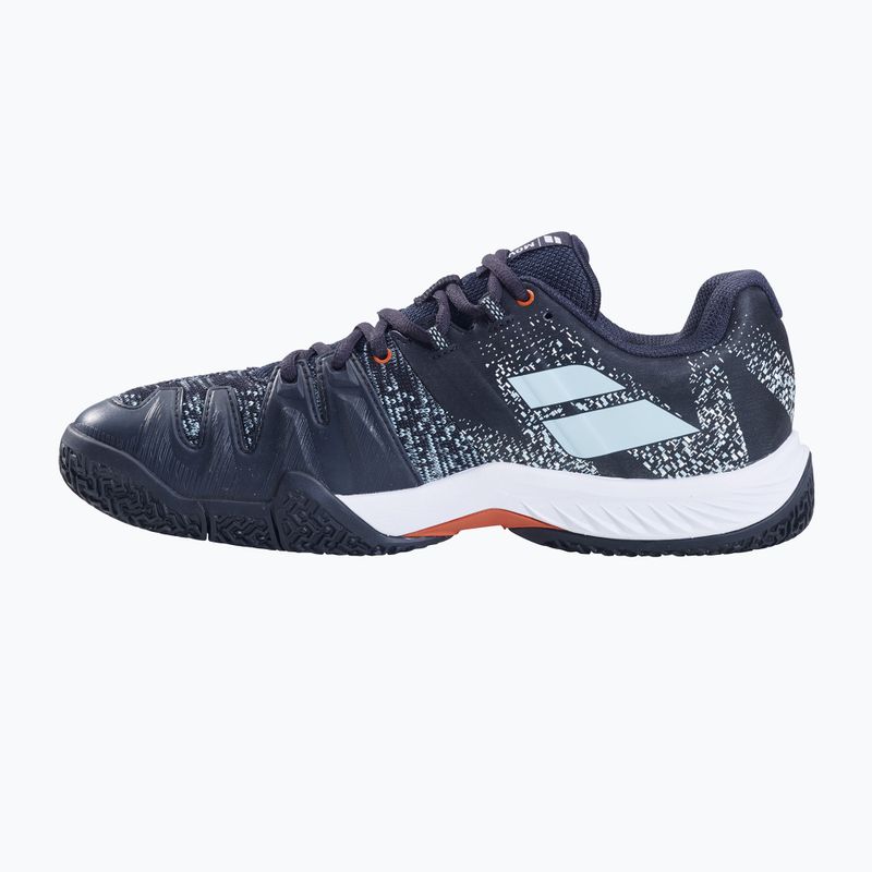 Buty do padla męskie Babolat Movea black/ light blue 10
