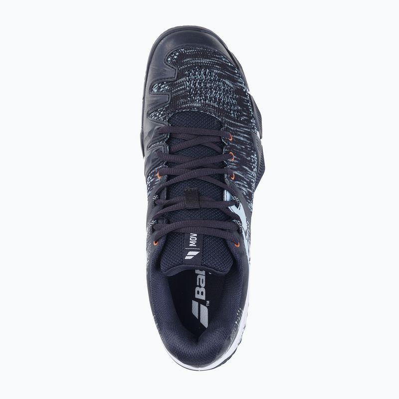 Buty do padla męskie Babolat Movea black/ light blue 12