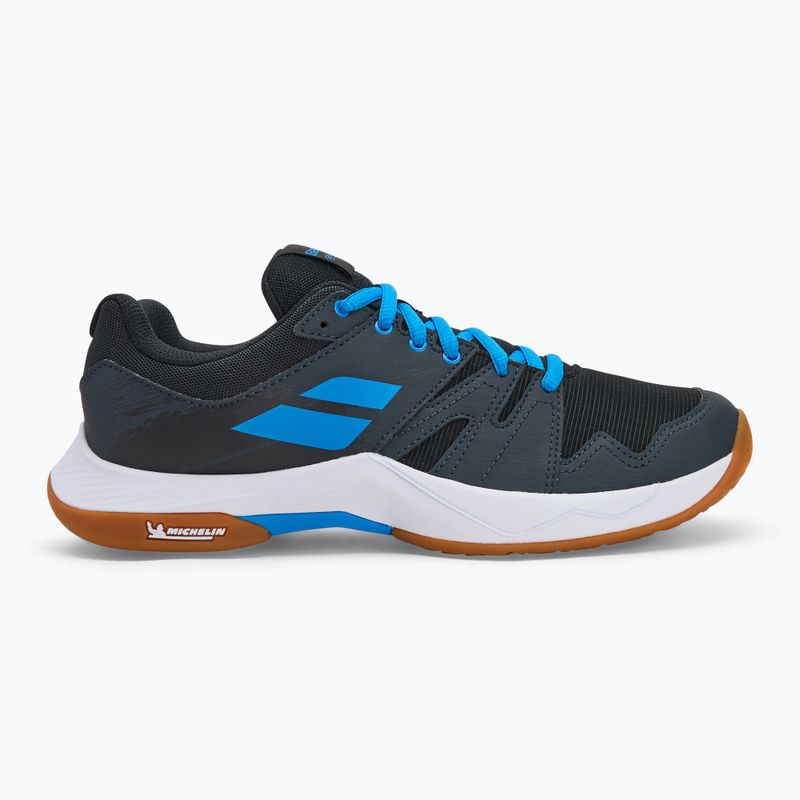 Buty męskie Babolat Shadow Team 2 black/ grey 2