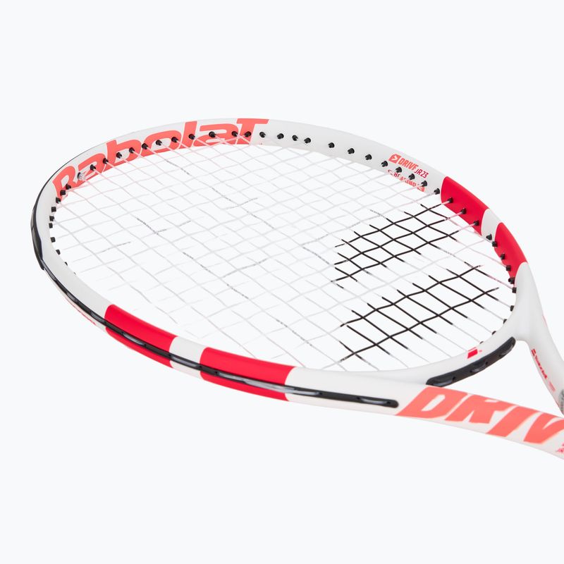 Rakieta tenisowa dziecięca Babolat Drive Junior 23 white 5
