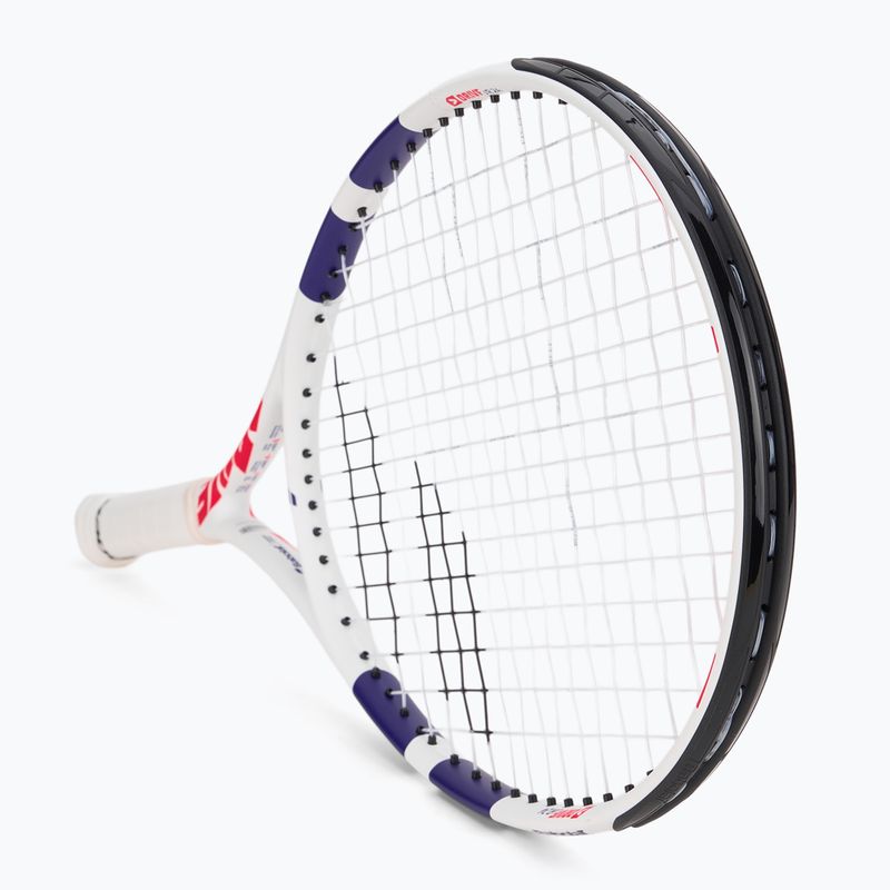 Rakieta tenisowa dziecięca Babolat Drive Junior 24 white 2