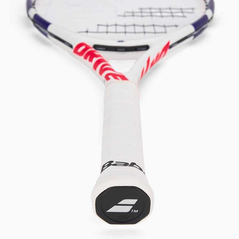 Rakieta tenisowa dziecięca Babolat Drive Junior 24 white 3