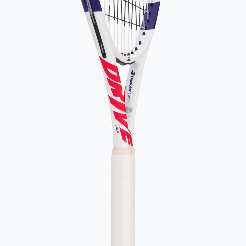 Rakieta tenisowa dziecięca Babolat Drive Junior 24 white 4