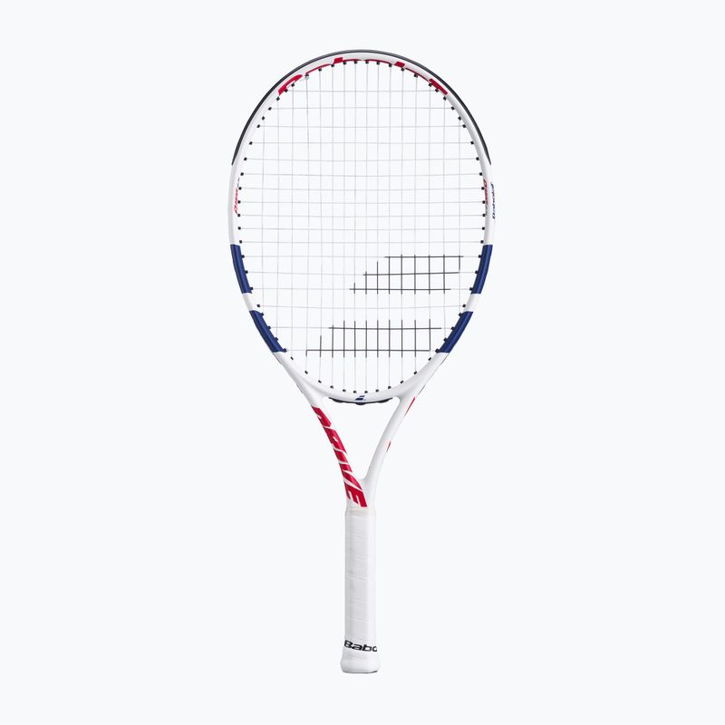 Rakieta tenisowa dziecięca Babolat Drive Junior 24 white 6
