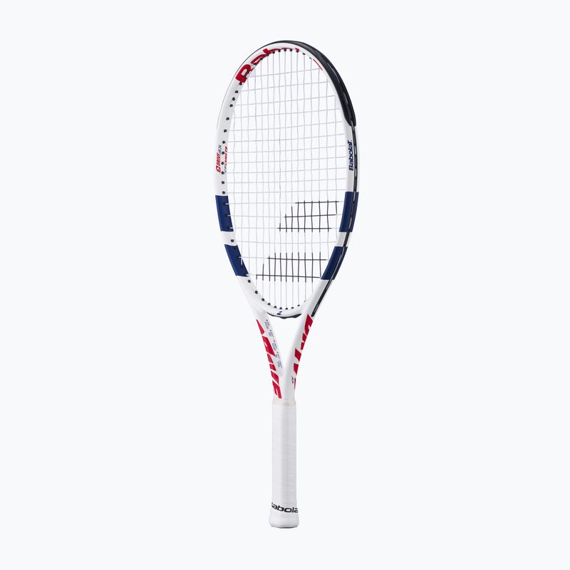 Rakieta tenisowa dziecięca Babolat Drive Junior 24 white 7
