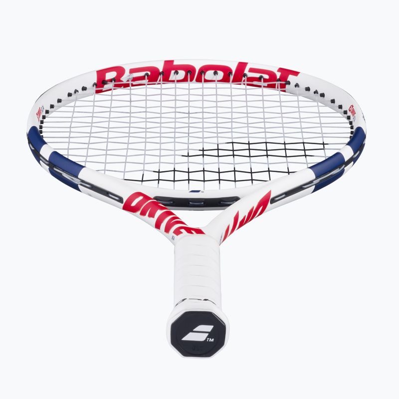 Rakieta tenisowa dziecięca Babolat Drive Junior 24 white 9