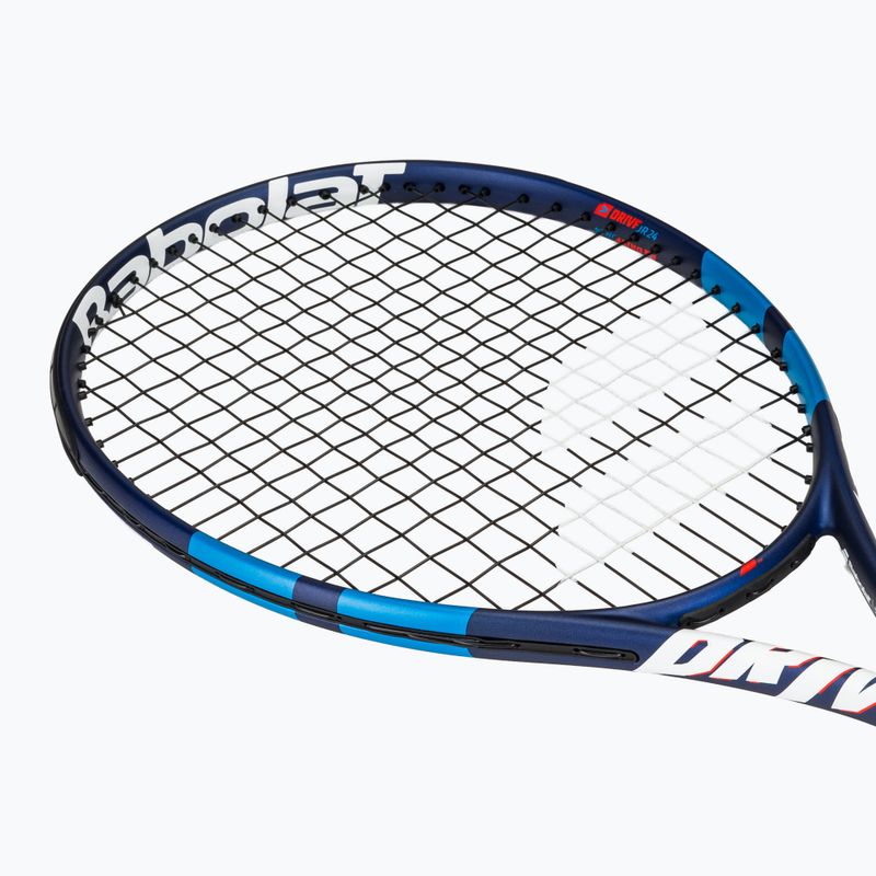 Rakieta tenisowa dziecięca Babolat Drive Junior 24 blue 5