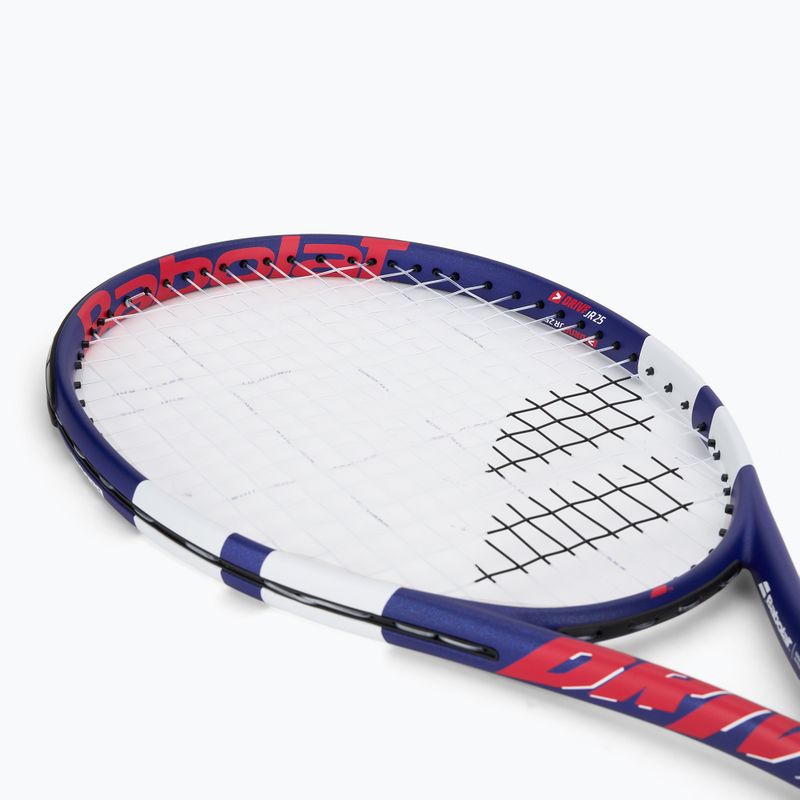 Rakieta tenisowa dziecięca Babolat Drive Junior 25 blue/ red 5