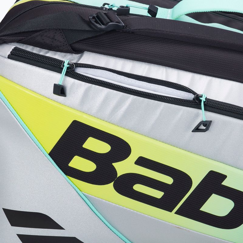 Torba do padla Babolat RH Pro Padel 62 l silver/ black/ multicolored 3