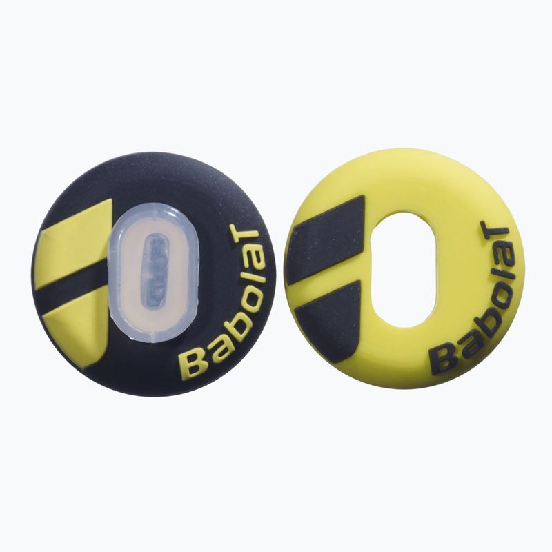 Tłumiki drgań Babolat Custom Damp 2 szt. S25 black/ yellow 2