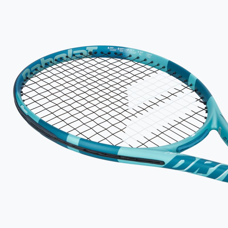 Rakieta tenisowa dziecięca Babolat Pure Drive Junior 25 Gen11 light blue 5