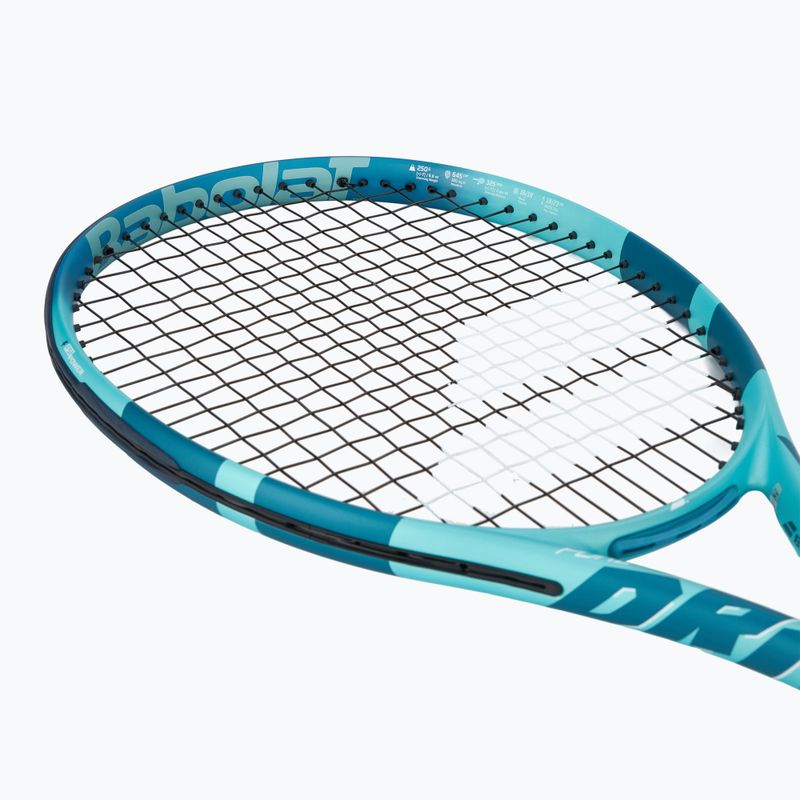 Rakieta tenisowa dziecięca Babolat Pure Drive Junior 26 Gen11 light blue 5