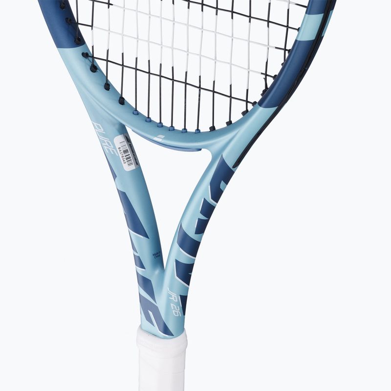 Rakieta tenisowa dziecięca Babolat Pure Drive Junior 26 Gen11 light blue 6