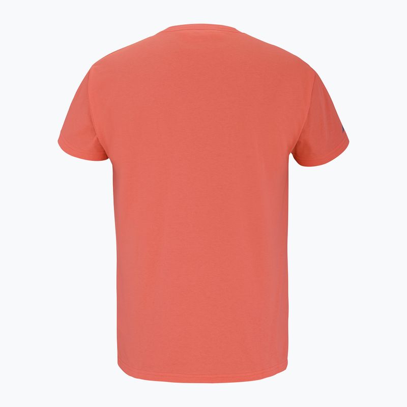 Koszulka dziecięca Babolat Exercise Cotton Jr hot coral 3