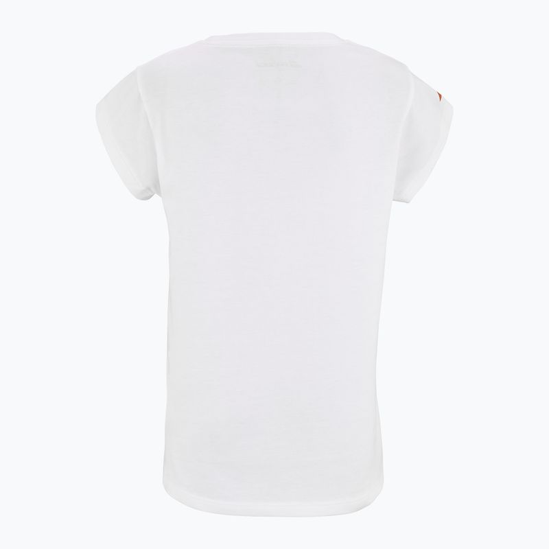 Koszulka dziecięca Babolat Exercise Cotton Jr sodalite blue 3