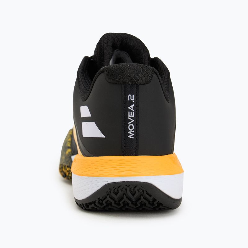 Buty do padla męskie Babolat Movea 2 black/ saffron 6