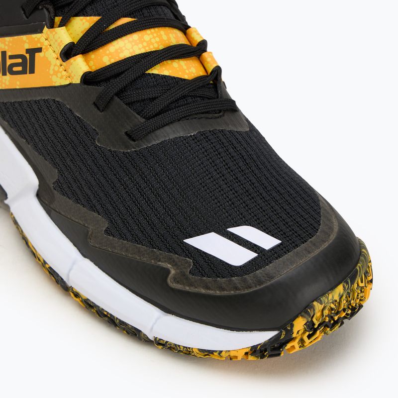 Buty do padla męskie Babolat Movea 2 black/ saffron 7