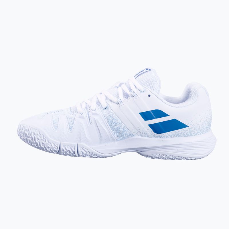 Buty do padla damskie Babolat Sensa W white/ cool blue 3