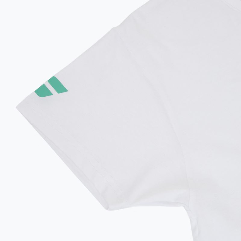 Koszulka męska Babolat Exercise Big Flag white/white 4