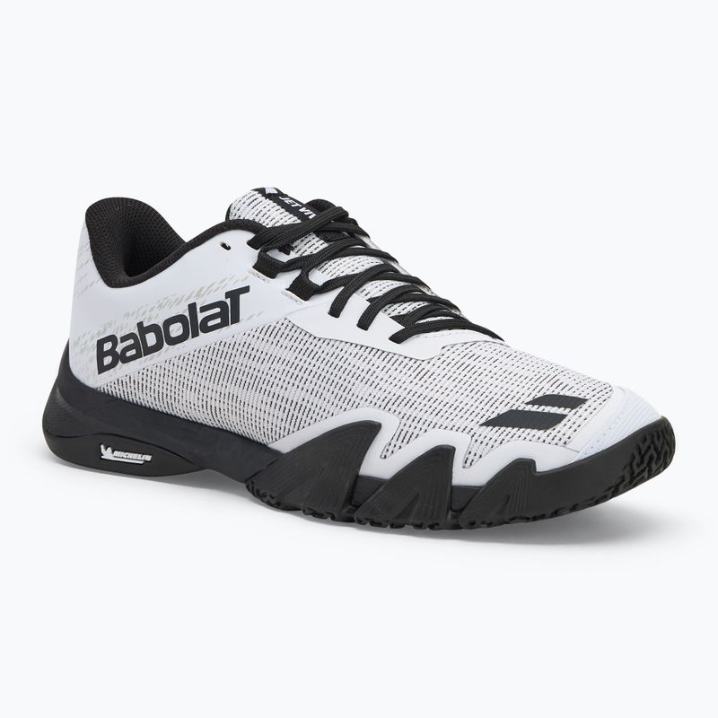Buty do padla męskie Babolat Jet Viva white/ black