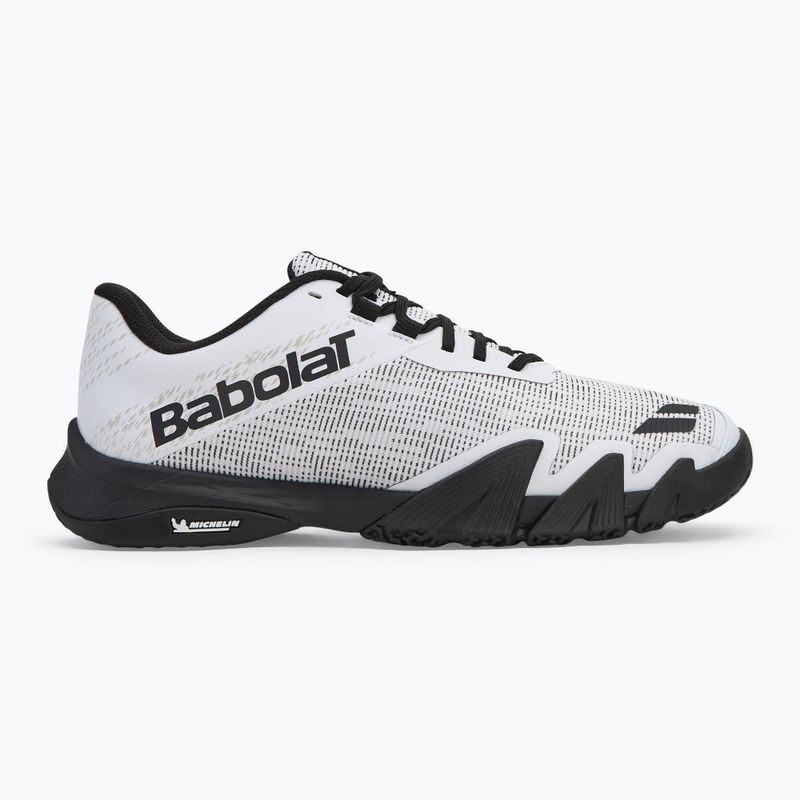 Buty do padla męskie Babolat Jet Viva white/ black 2
