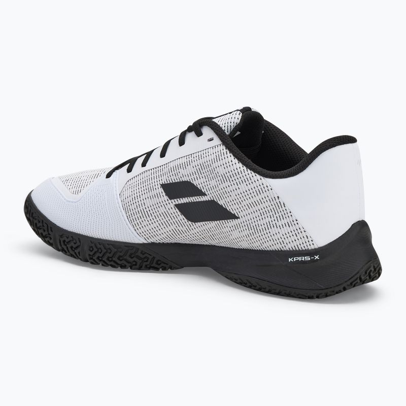 Buty do padla męskie Babolat Jet Viva white/ black 3