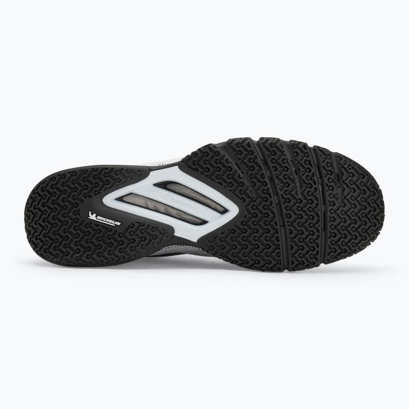 Buty do padla męskie Babolat Jet Viva white/ black 4