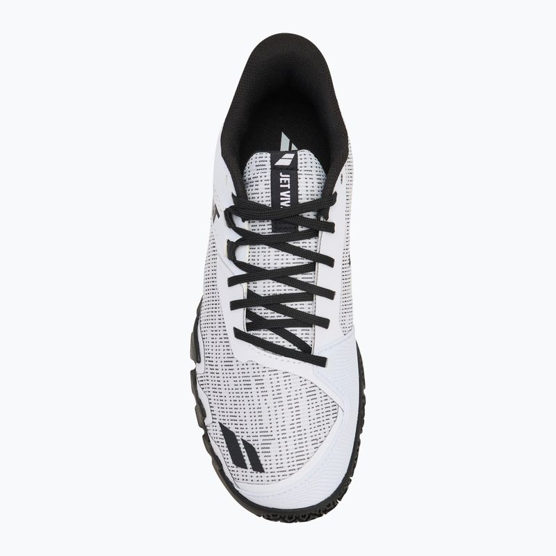 Buty do padla męskie Babolat Jet Viva white/ black 5