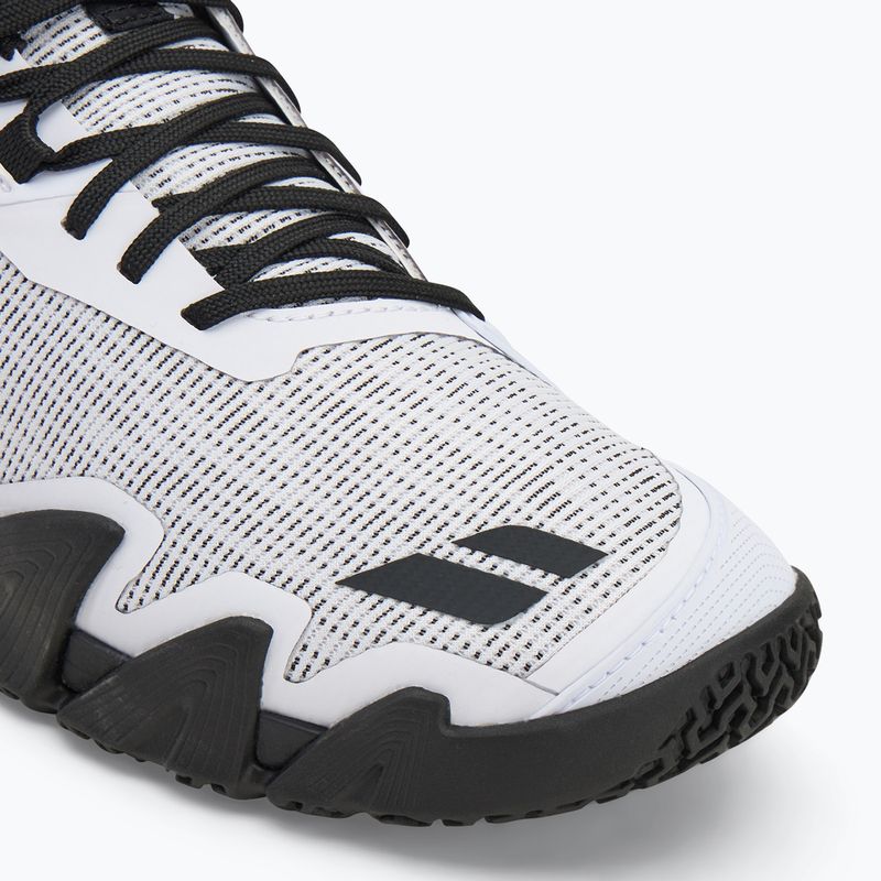 Buty do padla męskie Babolat Jet Viva white/ black 7